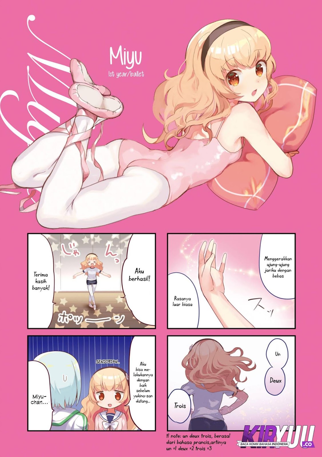 Yume Miru Prima Girl! Chapter 01 Bahasa Indonesia